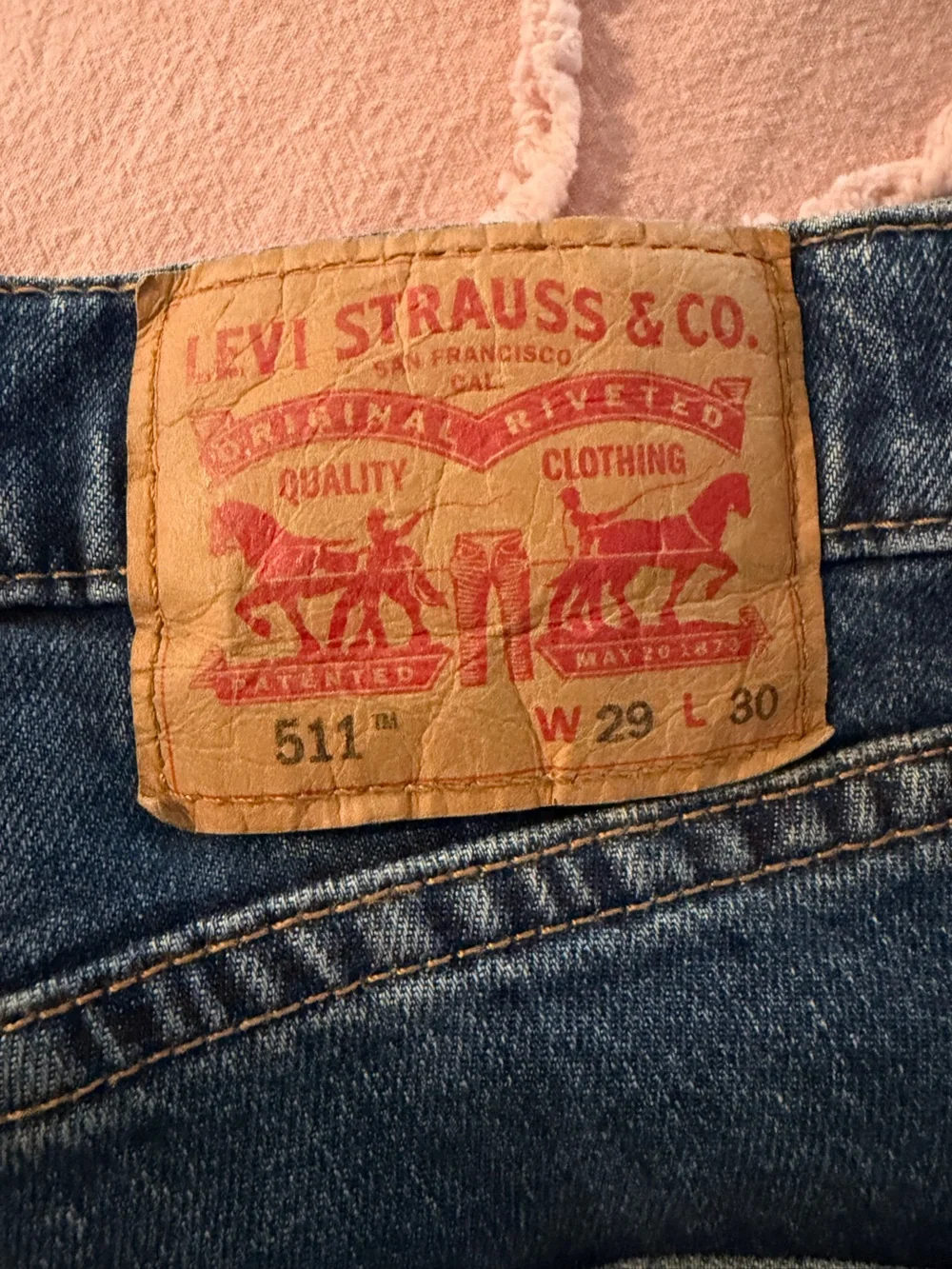 Levis classic straight